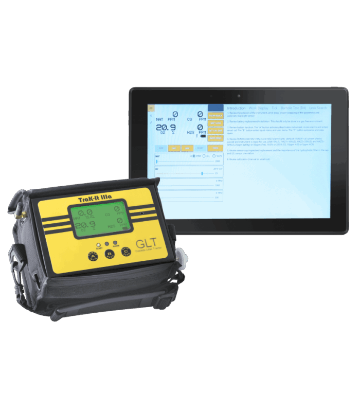 Trak-It IIIaGLT_CalStation