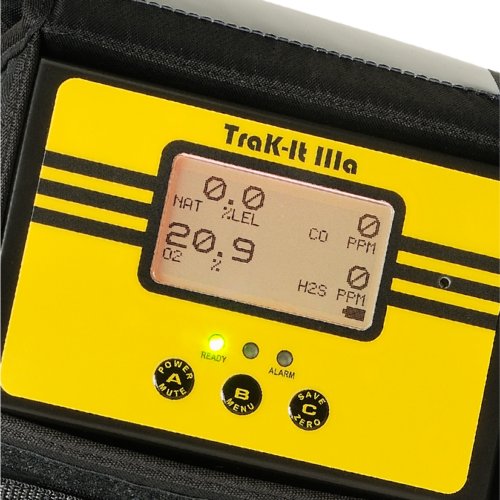 Multi Gas Detector | TRAK-IT® IIIa