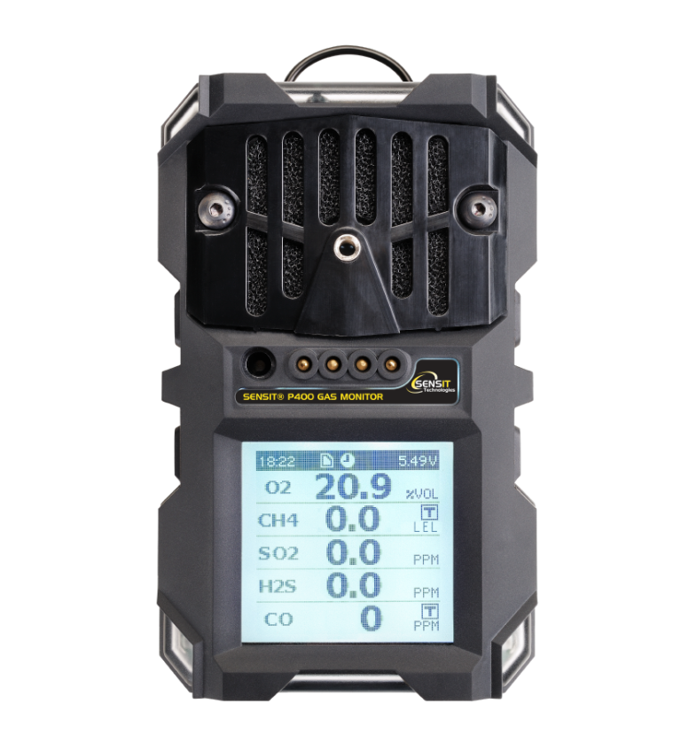 SENSIT® P400 Reliable Personal Gas Monitor for Your Safety