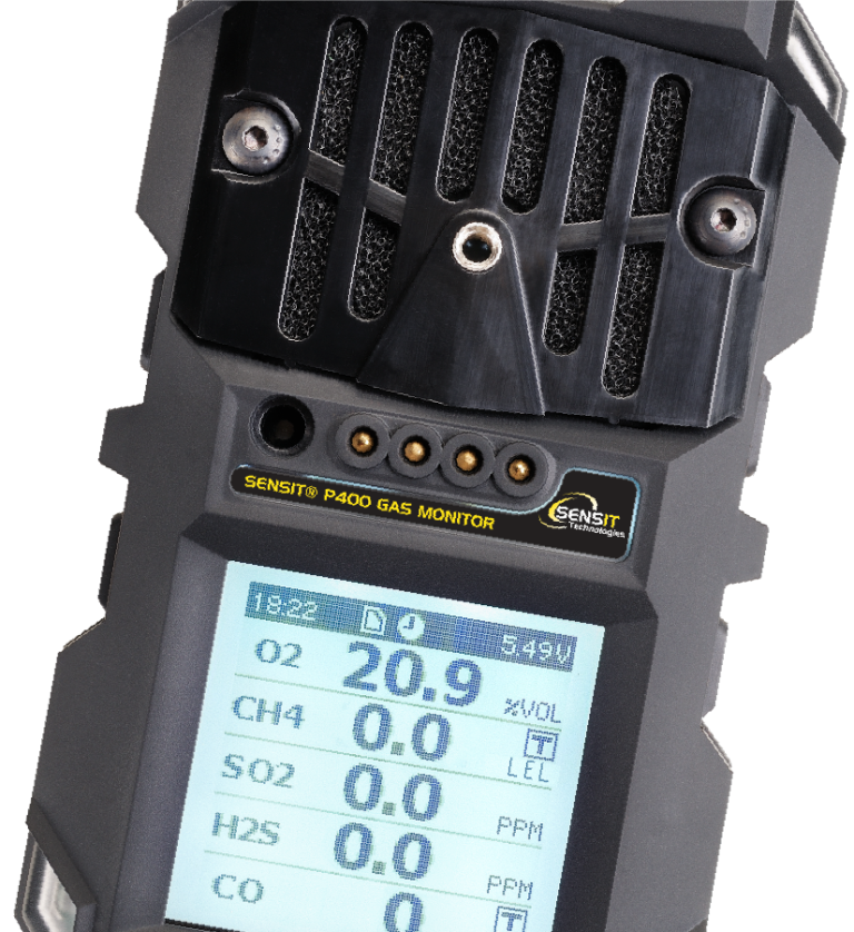 SENSIT® P400 Reliable Personal Gas Monitor for Your Safety