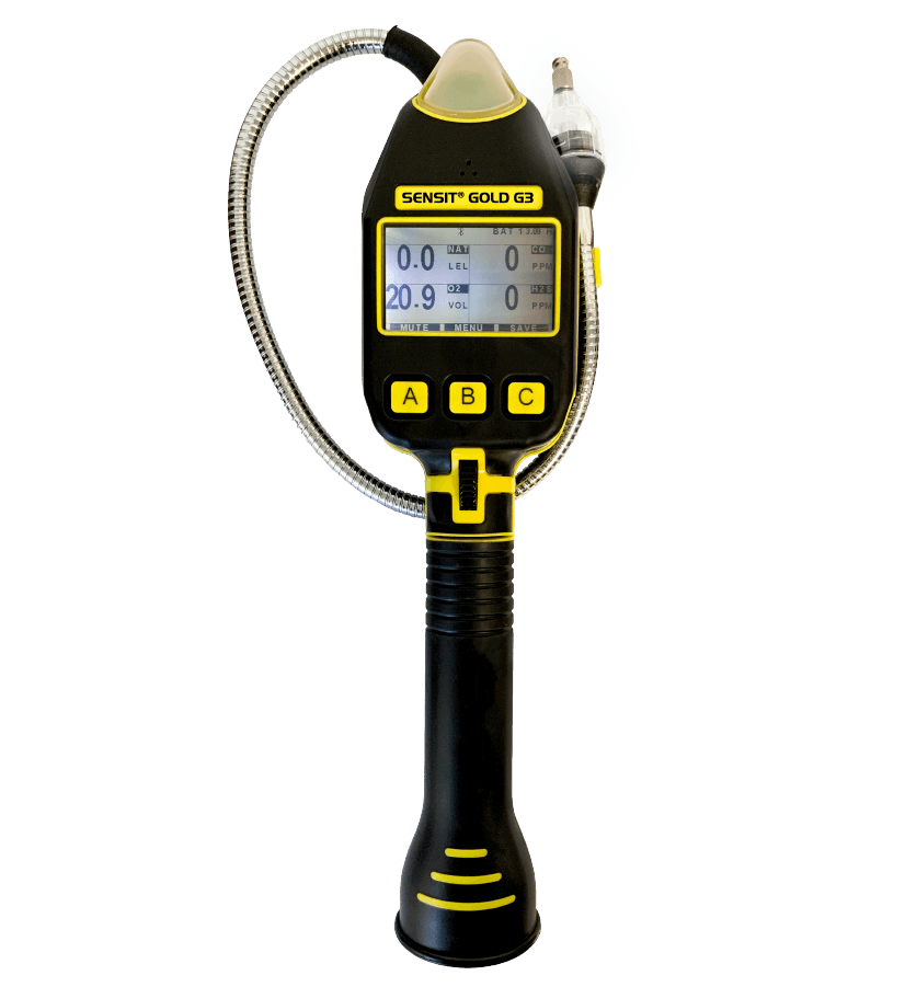 SENSIT TKX Combustible Gas Leak Detector, 20ppm