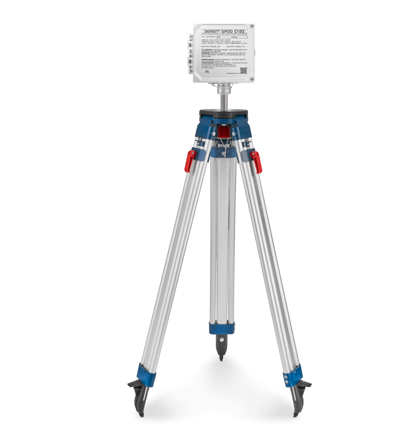 Air Quality Emissions Monitor SENSIT® SPOD C1D2