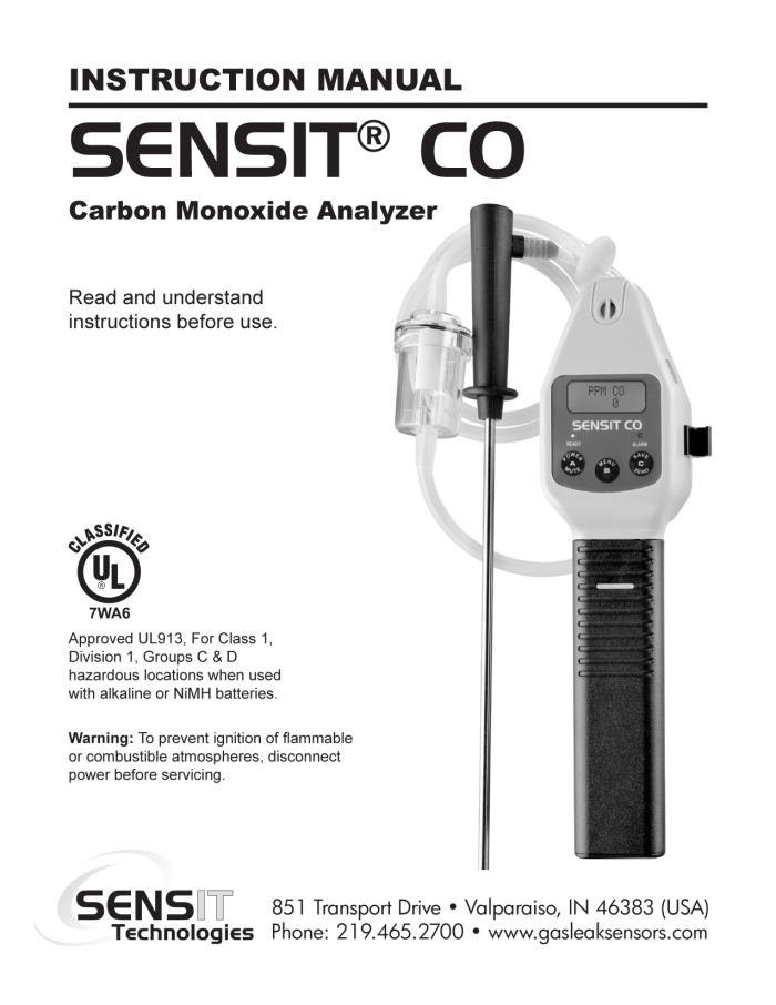 SENSIT CO Manual - UL - JEFF 2015 png