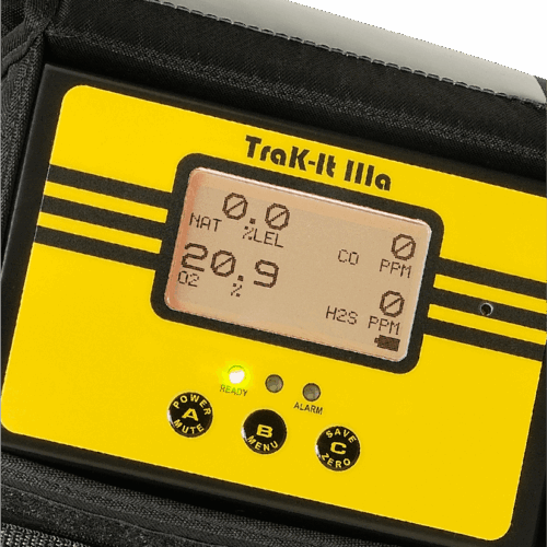 Trak-It IIIa_Display