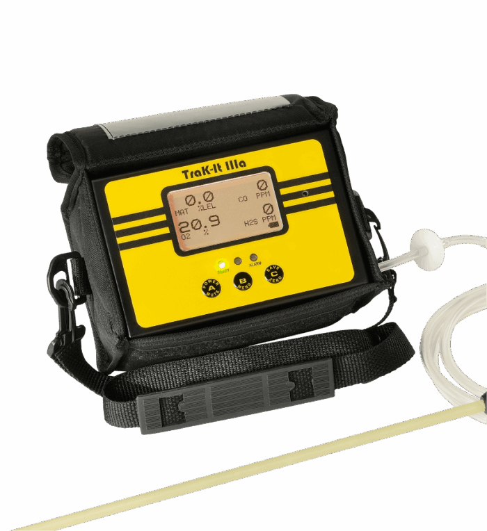 Trak-It IIIa_Instrument